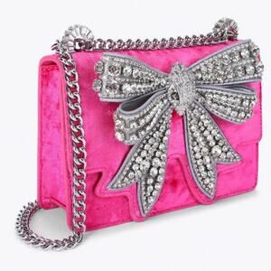 Kurt Geiger London Small Shoreditch Handbag Purse With Bow